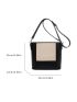 Medium Bucket Bag Two Tone