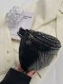 Small Fanny Pack Studded & Fringe Decor Punk