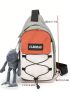 Mini Sling Bag Colorblock Drawstring Design