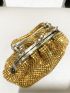 Mini Evening Bag Rhinestone Top Handle For Prom