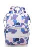 Leaf Graphic Classic Backpack Medium Zipper