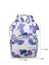 Leaf Graphic Classic Backpack Medium Zipper