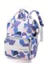 Leaf Graphic Classic Backpack Medium Zipper