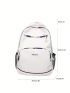 Medium Classic Backpack Pocket Front Adjustable Strap For School