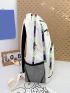 Medium Classic Backpack Pocket Front Adjustable Strap For School