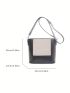 Medium Bucket Bag Colorblock