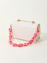 41cm Ombre Chain Strap Acrylic Red