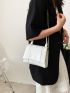 Mini Flap Square Bag Minimalist