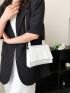 Mini Flap Square Bag Minimalist