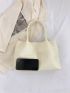 Large Shoulder Tote Bag Minimalist