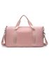 Minimalist Travel Bag Nylon Pink