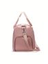 Minimalist Travel Bag Nylon Pink