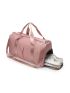 Minimalist Travel Bag Nylon Pink