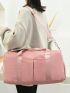 Minimalist Travel Bag Nylon Pink