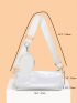 Medium Bucket Bag Clear Design With Coin Purse