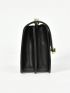 Mini Flap Square Bag Turn Lock Elegant