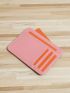 Pink Card Holder Genuine Leather