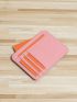 Pink Card Holder Genuine Leather