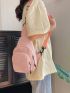 Mini Sling Bag Minimalist Pink