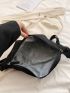 Minimalist Fanny Pack Large Capacity Black