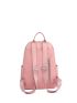 Minimalist Classic Backpack Medium With Pom Pom Bag Charm