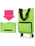 Minimalist Travel Bag Foldable Green