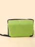 Minimalist Travel Bag Foldable Green