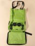 Minimalist Travel Bag Foldable Green