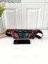 Medium Fanny Pack Leaf Graphic All Over Print