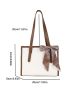 Fashion Crocodile Embossed Women's Bag Shoulder Bag