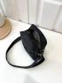 Mini Square Bag Minimalist Black