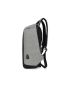 Colorblock Laptop Backpack Striped Detail With USB Charging Port