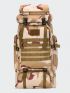 Waterproof Camouflage Backpack Medium Men's Backpack Camping Backpack Outdoor