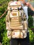 Waterproof Camouflage Backpack Medium Men's Backpack Camping Backpack Outdoor