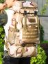 Waterproof Camouflage Backpack Medium Men's Backpack Camping Backpack Outdoor