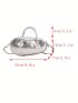 Minimalist Novelty Bag Medium Double Handle Funky