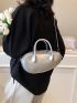 Minimalist Novelty Bag Medium Double Handle Funky