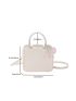 Cartoon Graphic Square Bag Mini Double Handle With Bag Charm