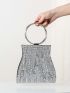 Rhinestone Decor Novelty Bag Mini For Party