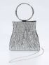 Rhinestone Decor Novelty Bag Mini For Party