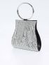 Rhinestone Decor Novelty Bag Mini For Party