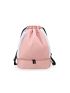 Colorblock Drawstring Backpack Medium Wet Dry Separation