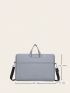 Minimalist Classic Briefcase Solid