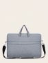 Minimalist Classic Briefcase Solid