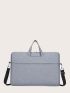 Minimalist Classic Briefcase Solid