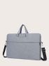 Minimalist Classic Briefcase Solid