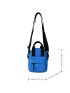 Mini Square Bag Double Handle Blue Unisex Style