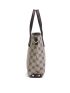 2023 New Mini Bucket Bag Geometric Pattern Double Handle, Versatile Bucket Bag Printed Large Capacity Shoulder Bag Crossbody Bag Mobile Bag Women's Bag