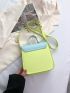 Cute Color Crossbody Bag For Girl Mini Handbag