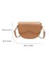 Mini Flap Saddle Bag Minimalist